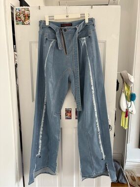 Ottolinger SS26 Glazed Baggy Jeans